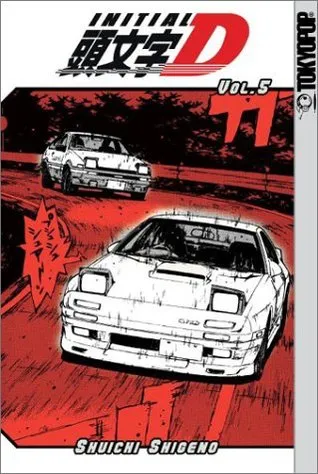 Initial D, Volume 5