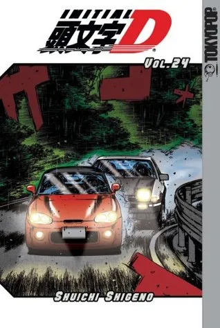 Initial D, Volume 24