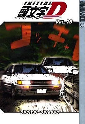 Initial D, Volume 13