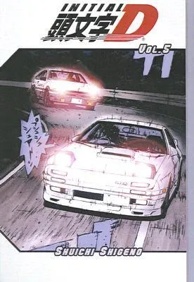 Initial D, Volume 5