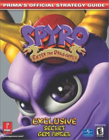 Spyro: Enter the Dragonfly - Prima's Official Strategy Guide