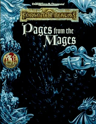 Pages from the Mages (Advanced Dungeons & Dragons, Forgotten Realms)