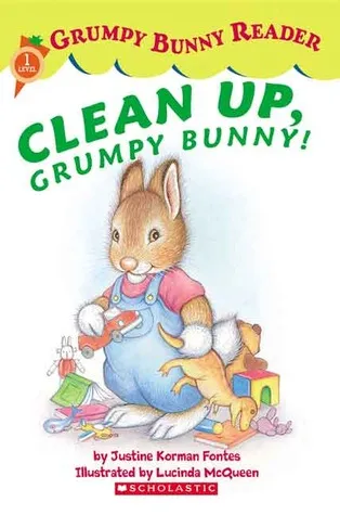 Clean Up, Grumpy Bunny!