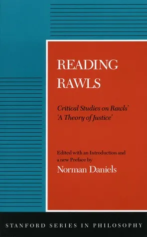 Reading Rawls: Critical Studies on Rawls