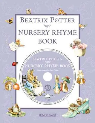 Beatrix Potter's Nursery Rhyme book & CD