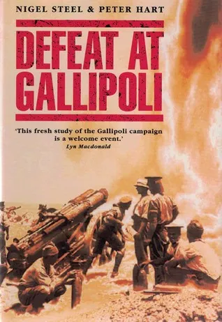 Defeat at Gallipoli