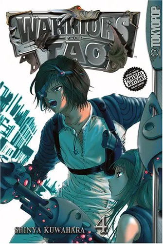 Warriors of Tao Volume 4