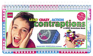 Lego Crazy Action Contraptions: A Lego Inventions Book (Klutz)