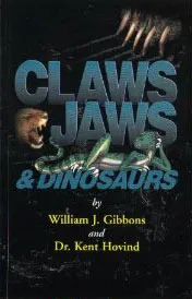 Claws Jaws And Dinosaurs (Living Dinosaurs)