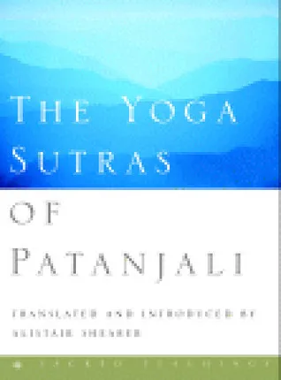 The Yoga Sutras of Patanjali