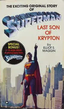 Superman Last Son of Krypton