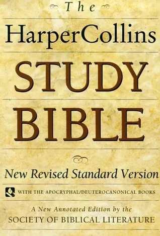 The HarperCollins Study Bible: New Revised Standard Version (with the Apocryphal/Deuterocanonical Books)