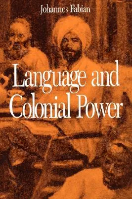 Language and Colonial Power: The Appropriation of Swahili in the Former Belgian Congo 1880-1938