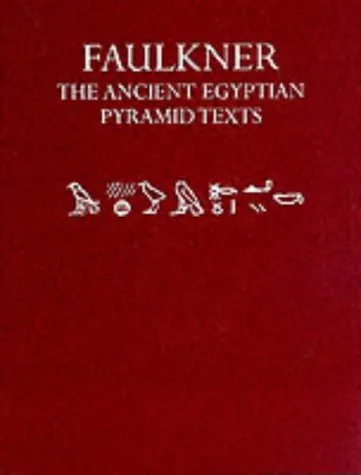 The Ancient Egyptian Pyramid Texts