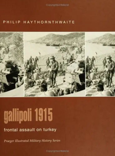 Gallipoli 1915: Frontal Assault On Turkey