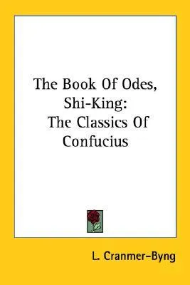 Book Of Odes (Shi King)