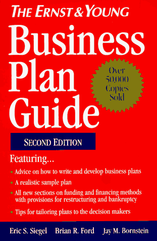 The Ernst & Young Business Plan Guide