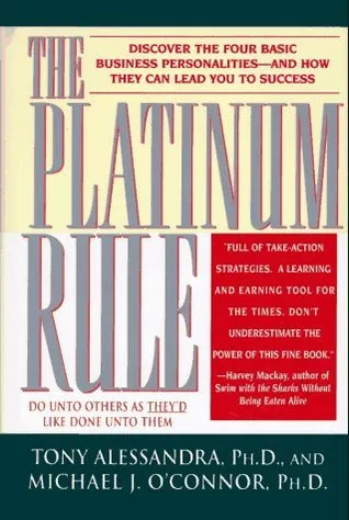 The Platinum Rule: Discover the Four Basic Business Personalities-And How They Can Lead You to Success