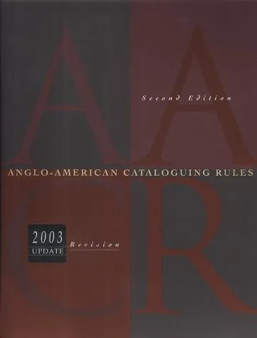 Anglo-American Cataloguing Rules