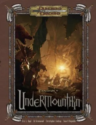 Expedition to Undermountain