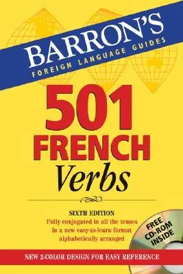 501 French Verbs: with CD-ROM (Barron