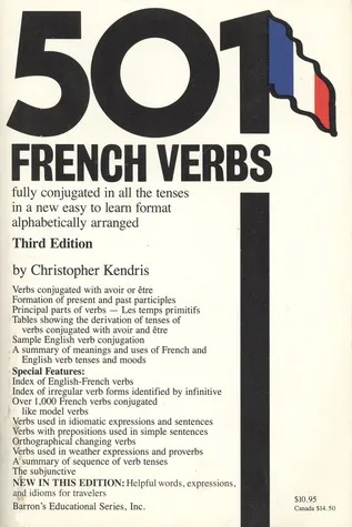 501 French Verbs