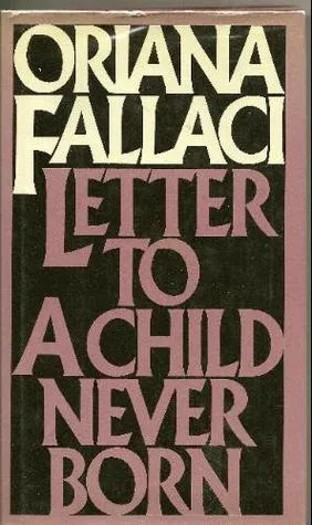 Letter to a Child Never Born