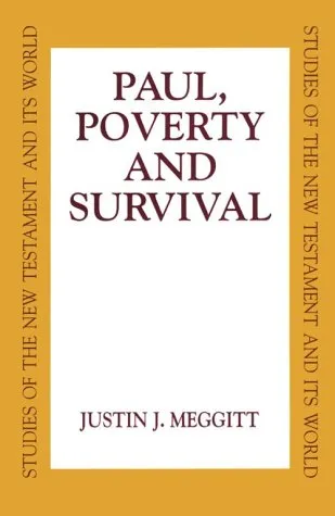 Paul, Poverty and Survival