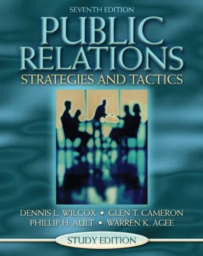 Public Relations: Strategies And Tactics