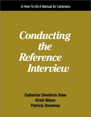 Conducting Reference Interview