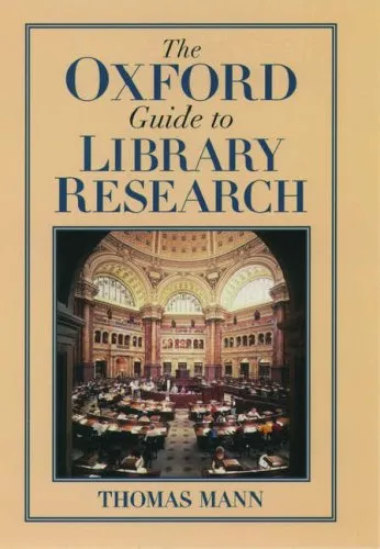 The Oxford Guide to Library Research