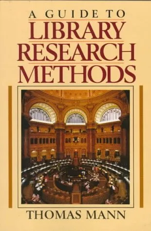 A Guide to Library Research Methods