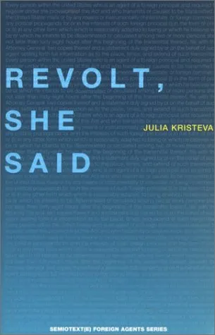 Revolt, She Said