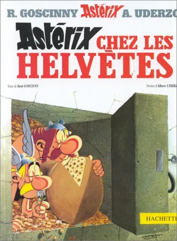 Asterix chez les Helvètes