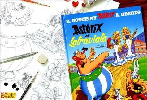 Astérix, tome 31 - Version de luxe