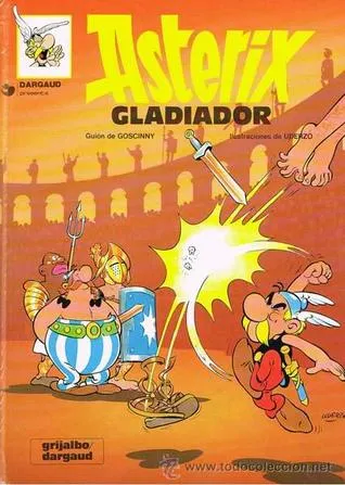 Astérix gladiador