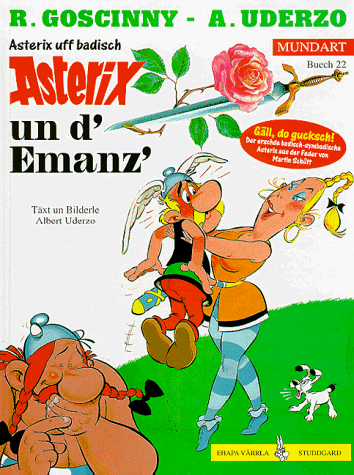 Asterix Mundart Geb, Bd.22, Asterix un d