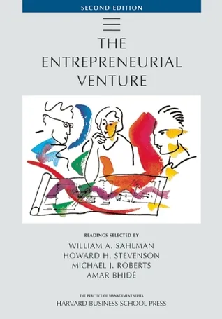 The Entrepreneurial Venture