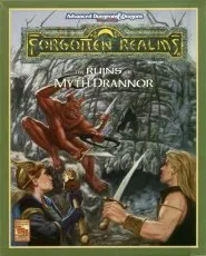 Ruins of Myth Drannor: Forgotten Realms Advanced Dungeons and Dragons Accessory