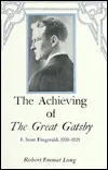 The Achieving of the Great Gatsby: F. Scott Fitzgerald, 1920-1925