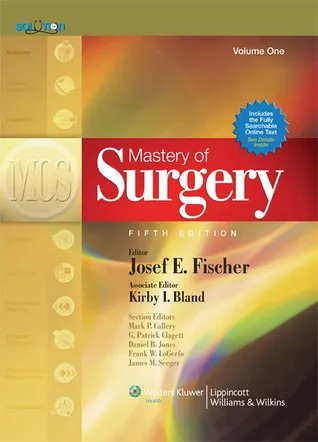 Mastery of Surgery, 2 Volume Set