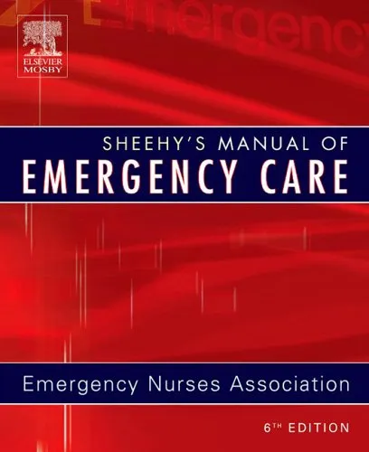 Sheehy's Manual of Emergency Care