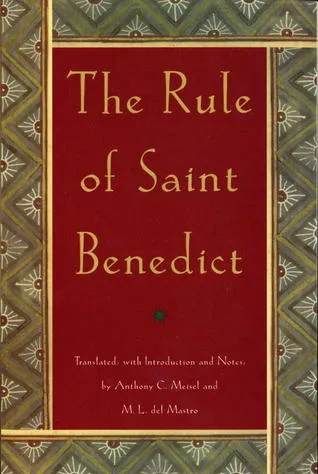 The Rule of Saint Benedict