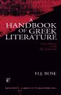 A Handbook of Greek Literature from Homer to the Age of Lucian