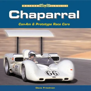 Chaparral: Can-Am & Prototype Race Cars