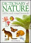 Dictionary of Nature