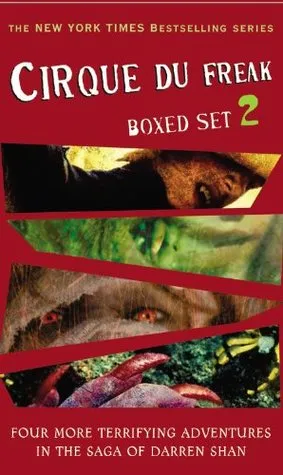 Cirque Du Freak Boxed Set #2 (Cirque Du Freak, #5-8)