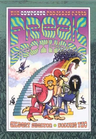 The Complete Fabulous Furry Freak Brothers: Volume Two