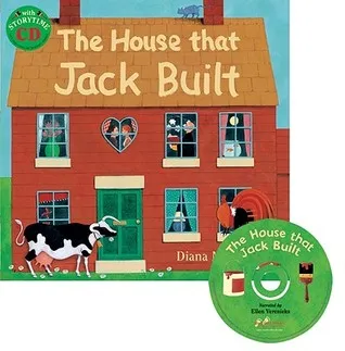 The House That Jack Built Pb W Cd (Book & Cd)