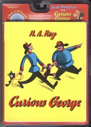 Curious George Book & CD